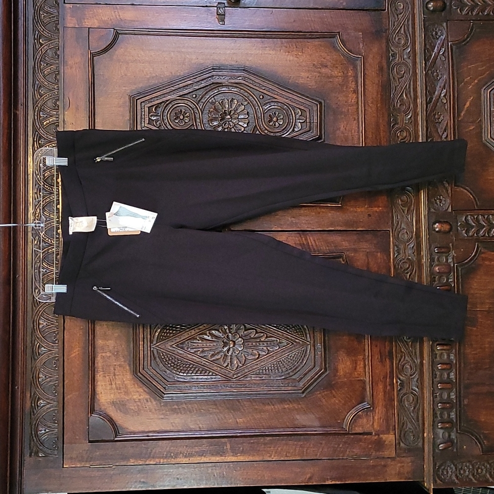 Black Ponte Pants NWT XXL